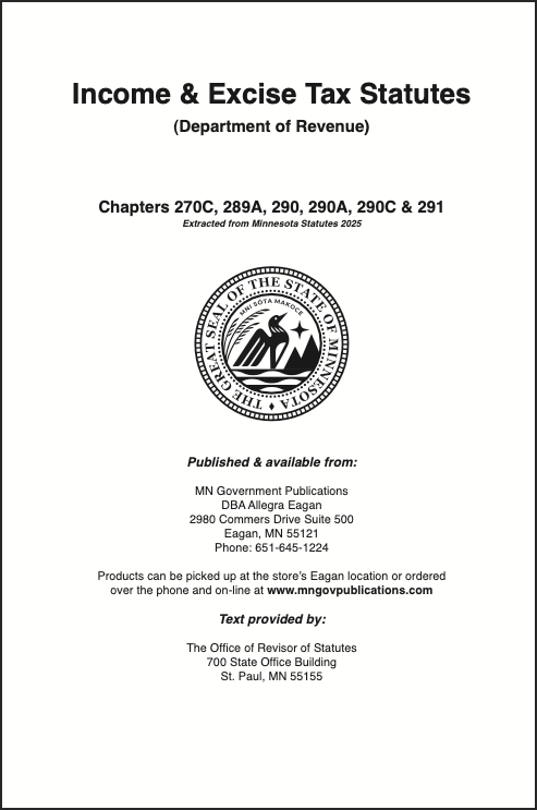 Income & Excise Tax Laws