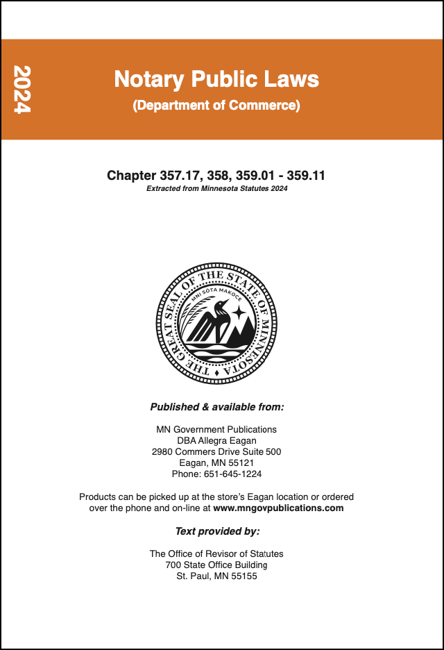 Notary Public Laws