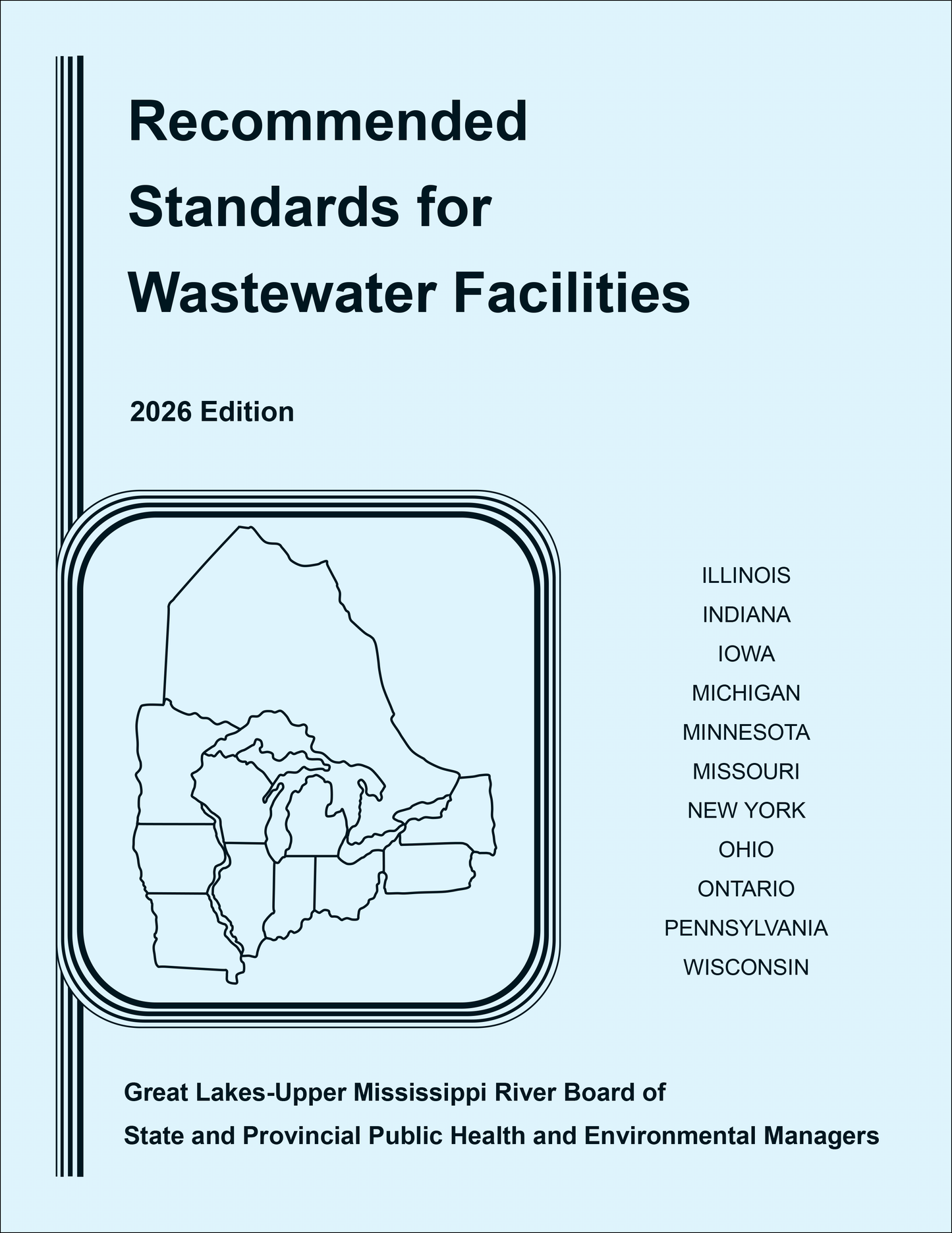 Recommended Standards for Wastewater Facilities (Download Only)