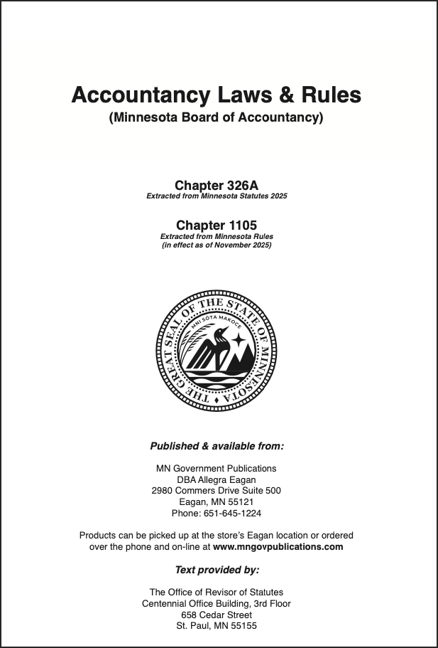 Accountancy Laws & Rules