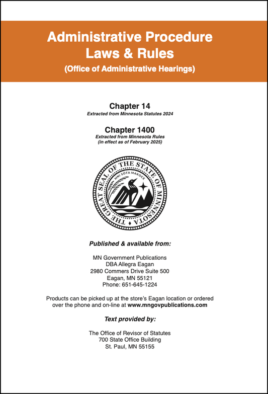 Administrative Procedures Laws & Rules