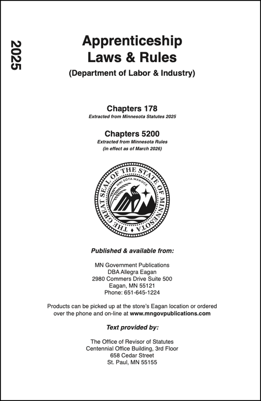 Apprenticeship Laws & Rules