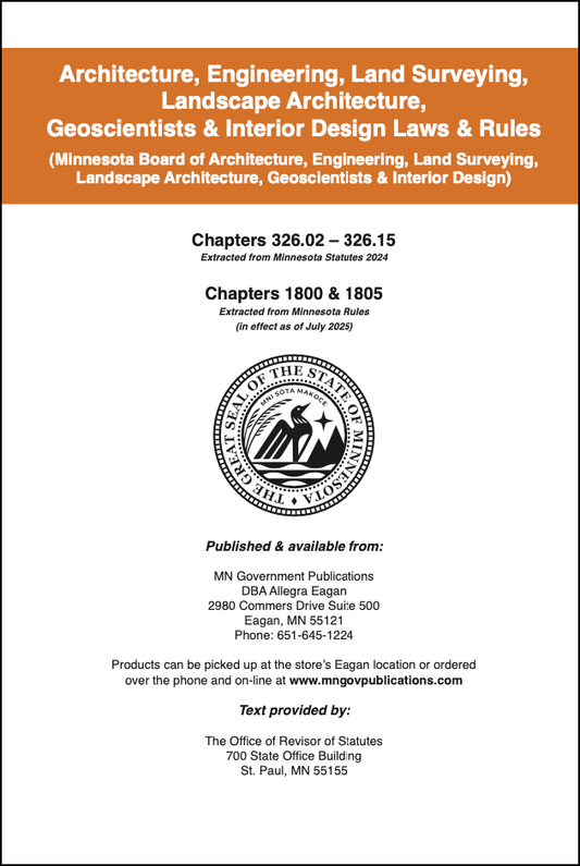 Architects & Engineering Laws & Rules