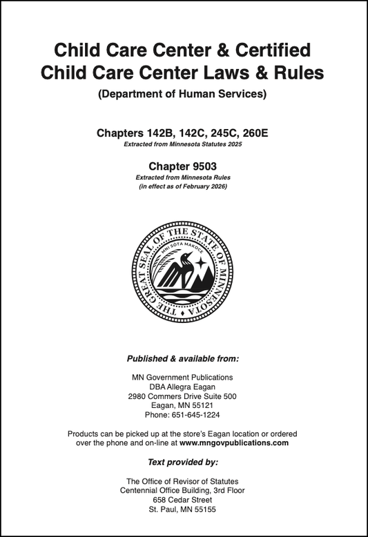 Child Care Center Laws & Rules