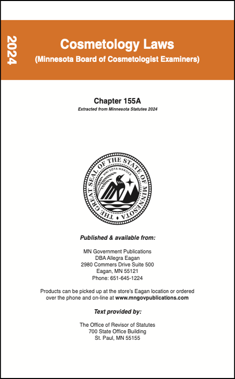 Cosmetology Laws
