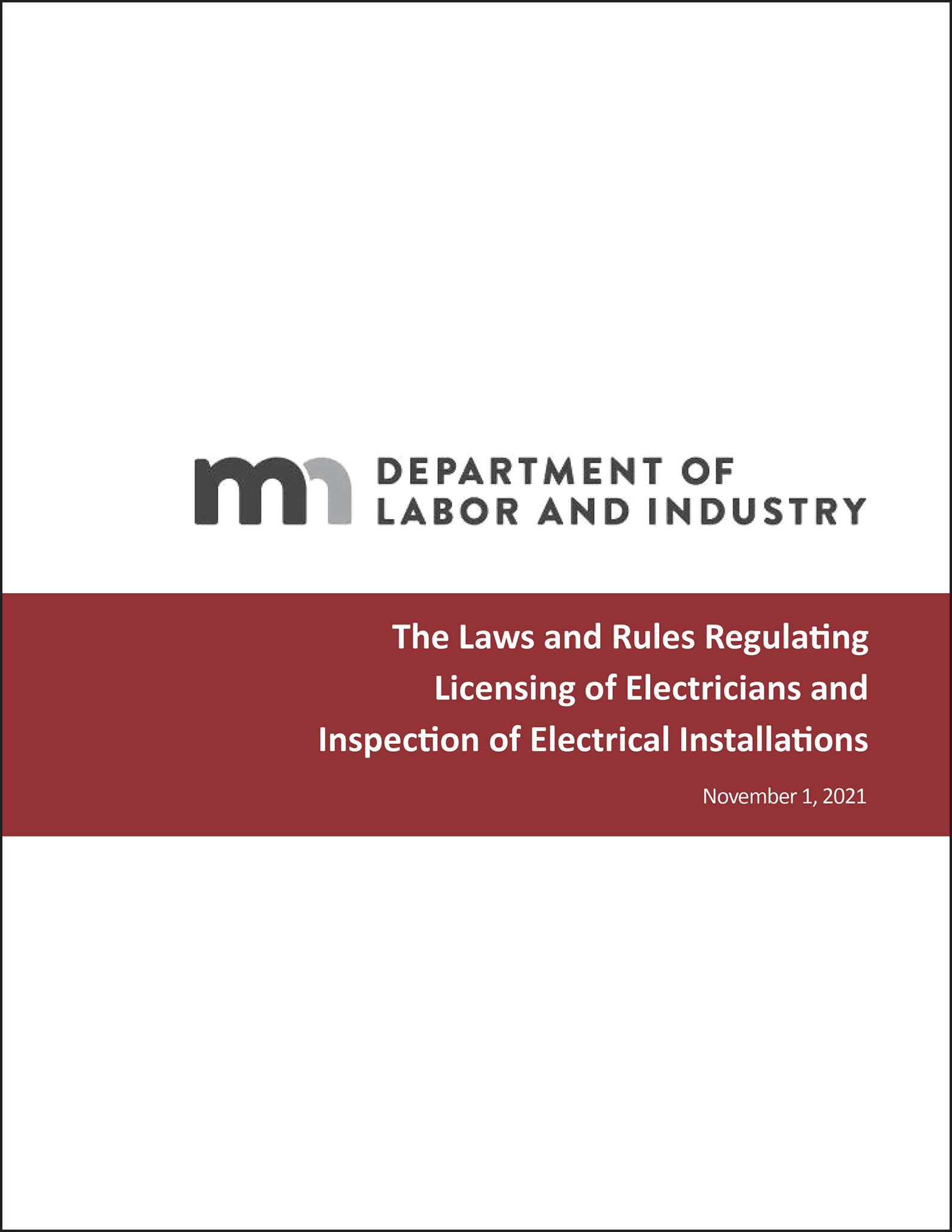 Electrical Laws Rules MN Government Publications electrical-laws-rules-mn-government-publications
