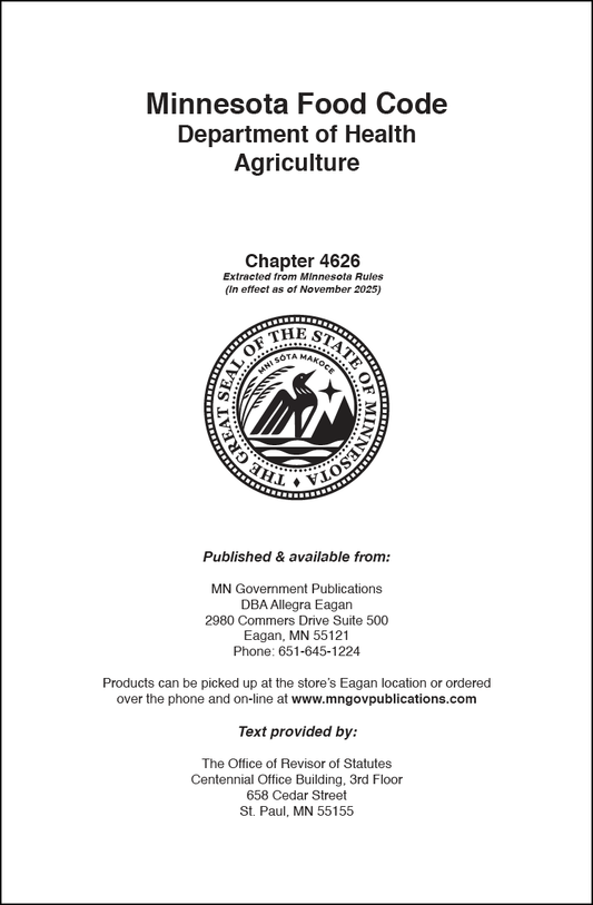 Minnesota Food Code