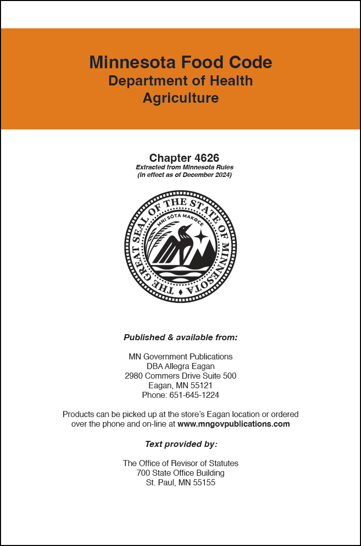 Minnesota Food Code