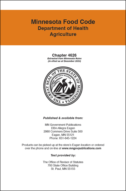 Minnesota Food Code