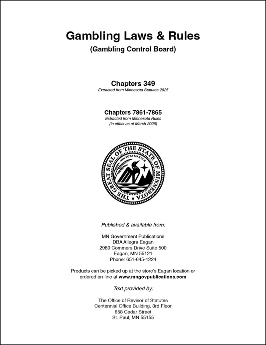 Gambling Laws & Rules
