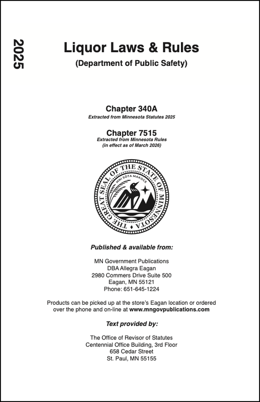 Liquor Laws & Rules