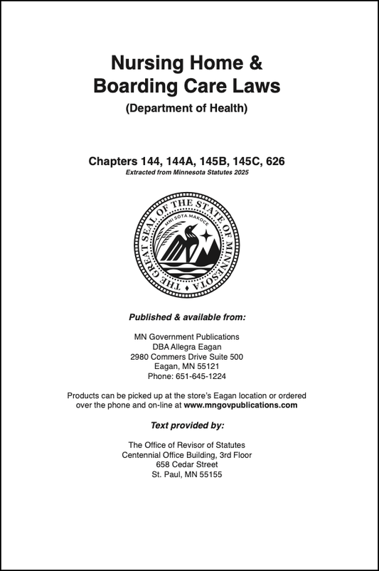 Nursing Home & Boarding Care Laws