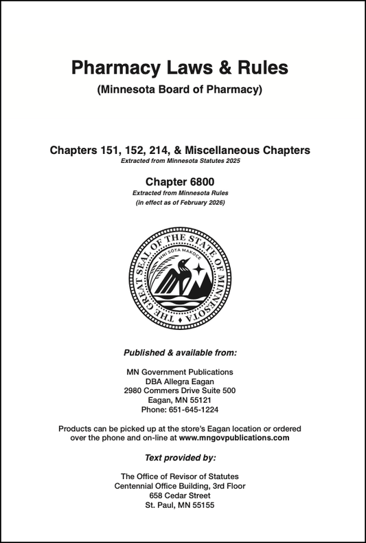 Pharmacy Laws & Rules