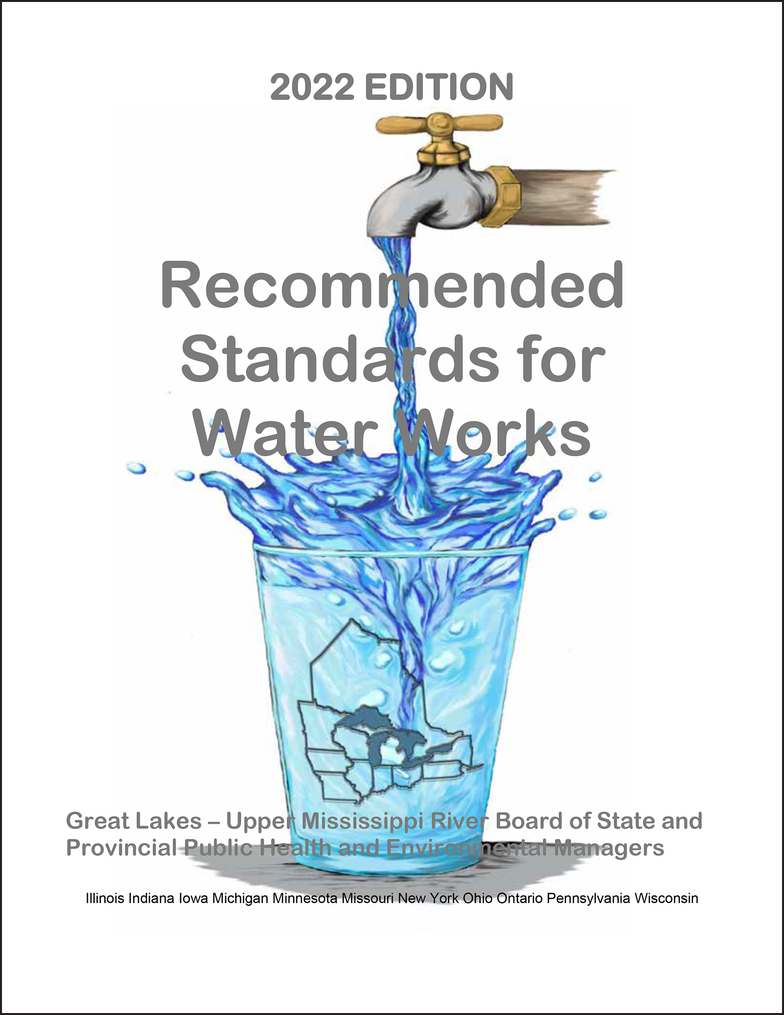 Recommended Standards for Water Works (Book) – MN Government Publications